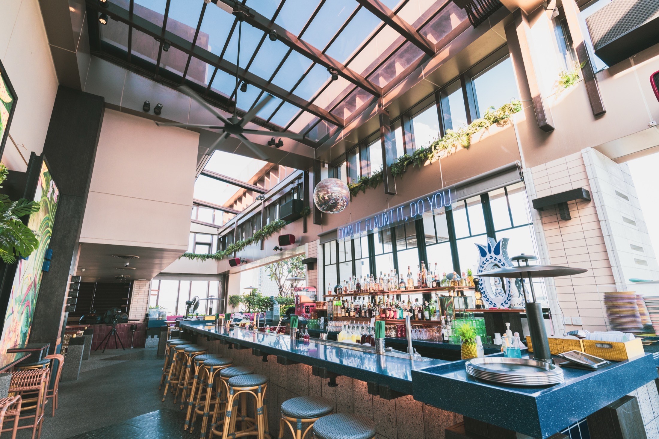 Bar.Yard rooftop, Kimpton Maa-Lai Bangkok